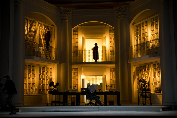 Photo Flash: Lisa O'Hare and Richard E. Grant Take the Stage in MY FAIR LADY at Lyric Opera Image