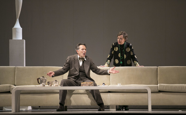 Photo Flash: Lisa O'Hare and Richard E. Grant Take the Stage in MY FAIR LADY at Lyric Opera Image