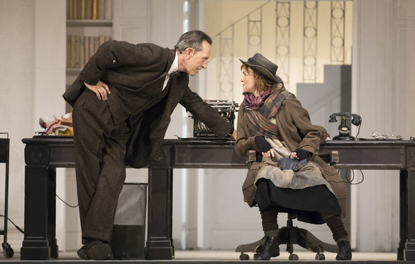 Photo Flash: Lisa O'Hare and Richard E. Grant Take the Stage in MY FAIR LADY at Lyric Opera Image