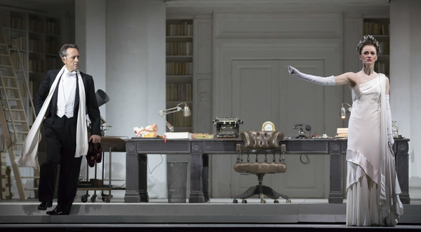 Photo Flash: Lisa O'Hare and Richard E. Grant Take the Stage in MY FAIR LADY at Lyric Opera Image