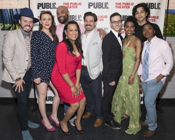 Photo Flash: Lupita Nyong'o and More Celebrate Mobile Unit's TWELFTH NIGHT Opening at The Public Image