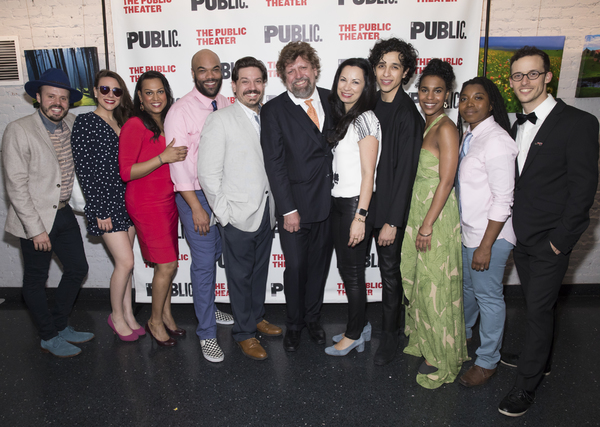 Photo Flash: Lupita Nyong'o and More Celebrate Mobile Unit's TWELFTH NIGHT Opening at The Public Image