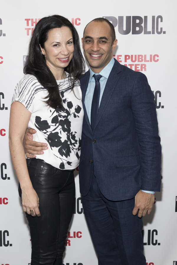 Photo Flash: Lupita Nyong'o and More Celebrate Mobile Unit's TWELFTH NIGHT Opening at The Public Image