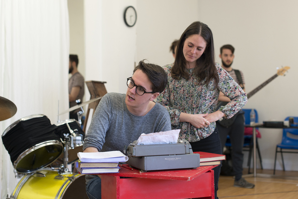 Photo Exclusive: In Rehearsal for PAPER HEARTS at Upstairs at the Gatehouse 