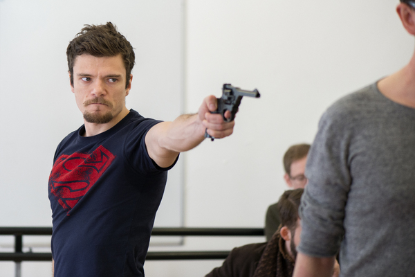 Photo Exclusive: In Rehearsal for PAPER HEARTS at Upstairs at the Gatehouse Image