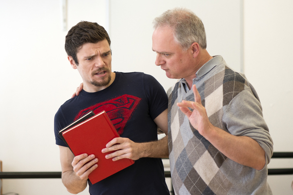 Photo Exclusive: In Rehearsal for PAPER HEARTS at Upstairs at the Gatehouse Image