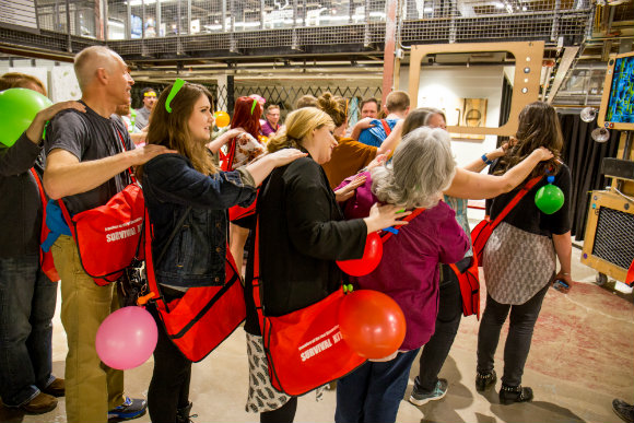 Explore a Lost Dimension at Stanley Marketplace with DCPA's Off-Center Image