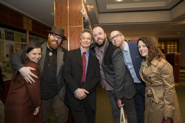 Photo Flash: Kelli O'Hara, Bill Irwin, Lauren Worsham and More March Into MasterVoices' BABES IN TOYLAND Image