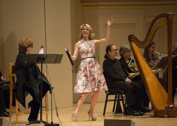 Photo Flash: Kelli O'Hara, Bill Irwin, Lauren Worsham and More March Into MasterVoices' BABES IN TOYLAND Image