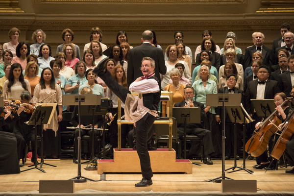 Photo Flash: Kelli O'Hara, Bill Irwin, Lauren Worsham and More March Into MasterVoices' BABES IN TOYLAND Image