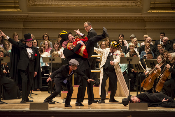 Photo Flash: Kelli O'Hara, Bill Irwin, Lauren Worsham and More March Into MasterVoices' BABES IN TOYLAND Image