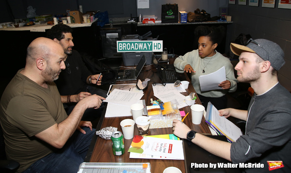 Photo Coverage: Behind the Scenes with BroadwayHD: A Digital Capture of IF I FORGET 