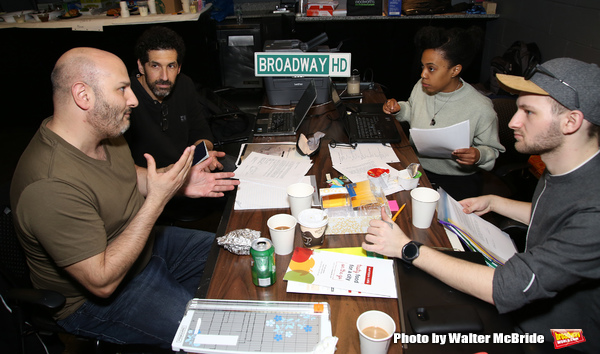 Photo Coverage: Behind the Scenes with BroadwayHD: A Digital Capture of IF I FORGET Image