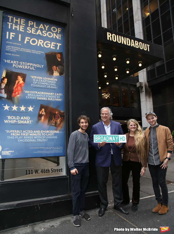 Photo Coverage: Behind the Scenes with BroadwayHD: A Digital Capture of IF I FORGET Image