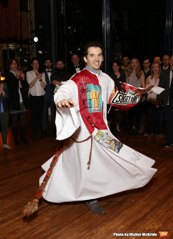 Exclusive Photo Coverage: Inside the Gypsy Robe Ceremony for BANDSTAND! Image