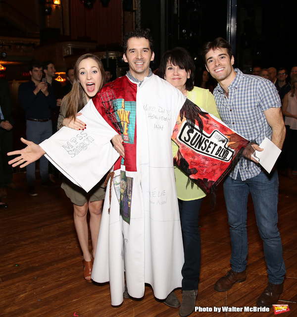 Exclusive Photo Coverage: Inside the Gypsy Robe Ceremony for BANDSTAND! Image