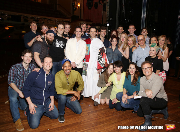 Exclusive Photo Coverage: Inside the Gypsy Robe Ceremony for BANDSTAND! Image