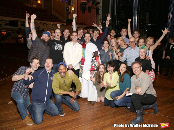 Exclusive Photo Coverage: Inside the Gypsy Robe Ceremony for BANDSTAND! Image