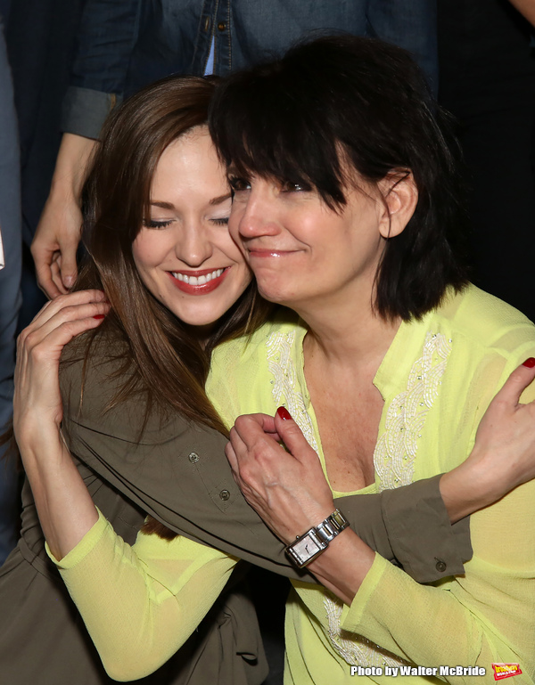 Laura Osnes and Beth Leavel Photo