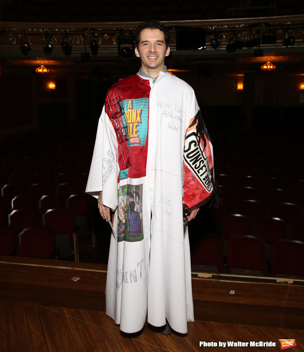 Exclusive Photo Coverage: Inside the Gypsy Robe Ceremony for BANDSTAND! Image