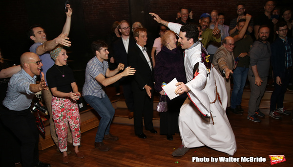 Exclusive Photo Coverage: Inside the Gypsy Robe Ceremony for BANDSTAND! Image