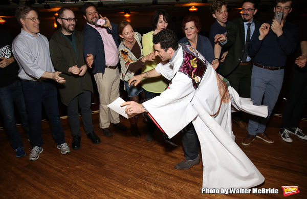 Exclusive Photo Coverage: Inside the Gypsy Robe Ceremony for BANDSTAND! Image
