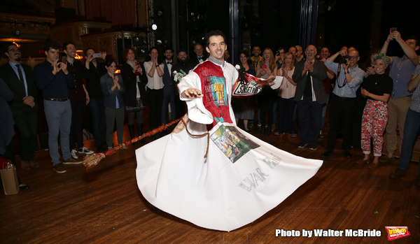 Exclusive Photo Coverage: Inside the Gypsy Robe Ceremony for BANDSTAND! Image