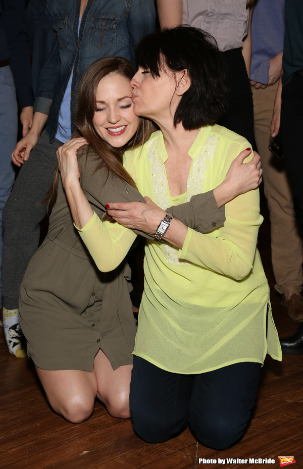 Laura Osnes and Beth Leavel  Photo
