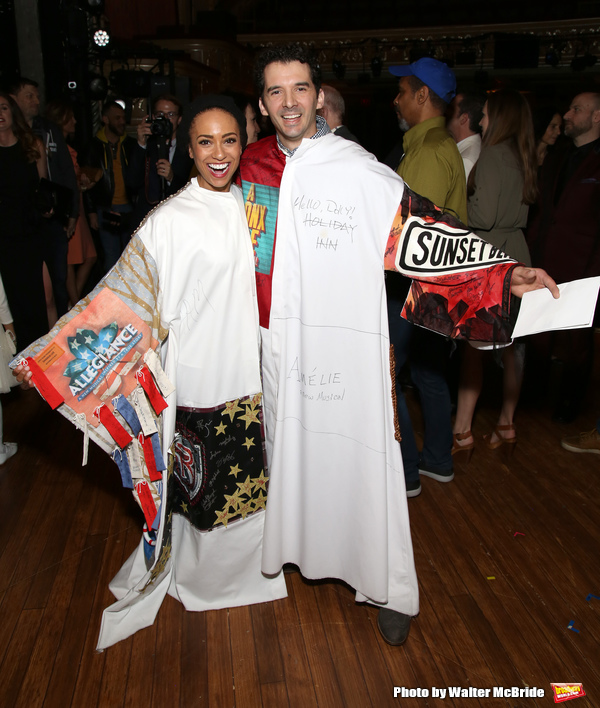 Exclusive Photo Coverage: Inside the Gypsy Robe Ceremony for BANDSTAND! Image