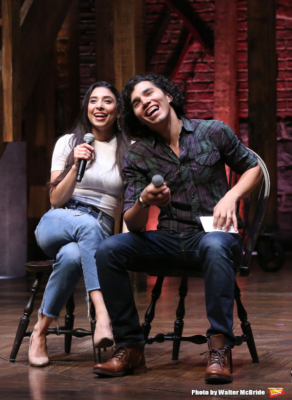 Photo Coverage: Students Get to Check Out HAMILTON at Latest #EduHam Matinee Image