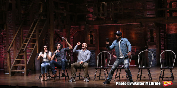 Photo Coverage: Students Get to Check Out HAMILTON at Latest #EduHam Matinee Image