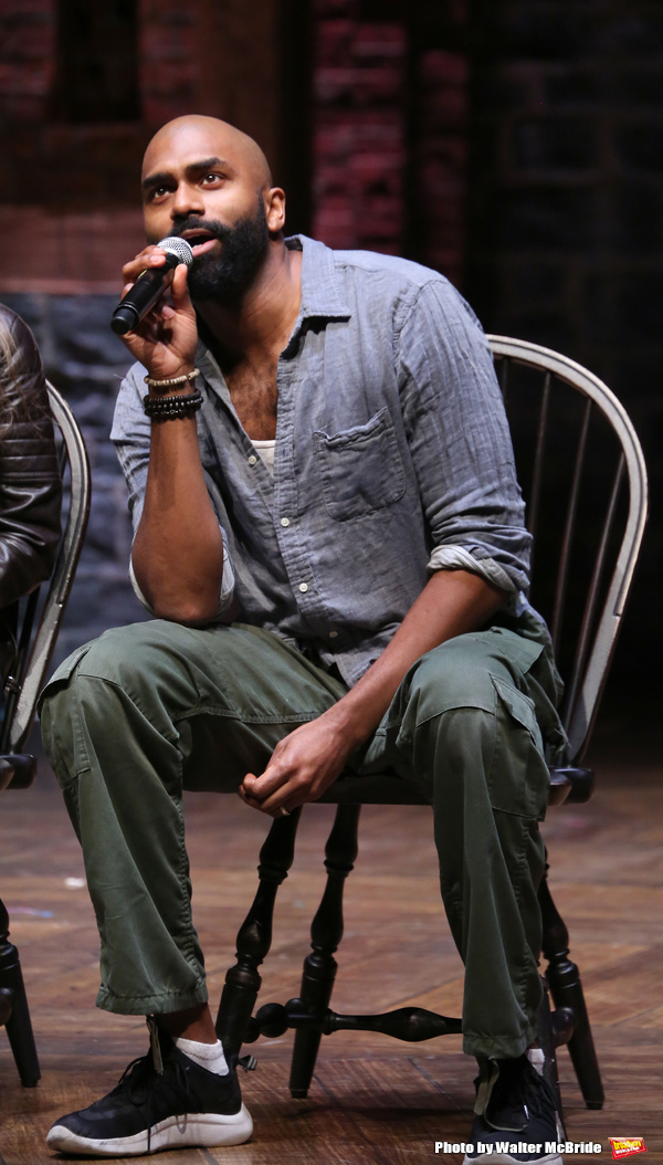 Photo Coverage: Students Get to Check Out HAMILTON at Latest #EduHam Matinee Image