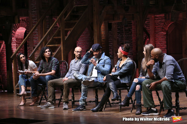 Photo Coverage: Students Get to Check Out HAMILTON at Latest #EduHam Matinee Image