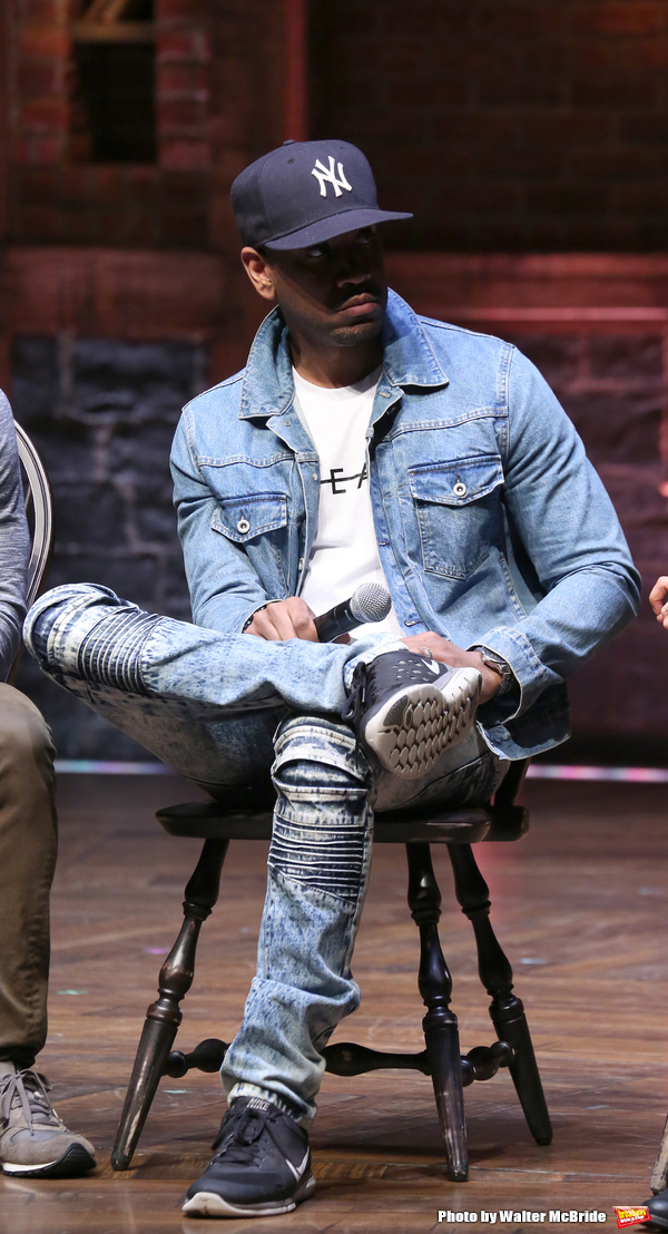 Photo Coverage: Students Get to Check Out HAMILTON at Latest #EduHam Matinee Image