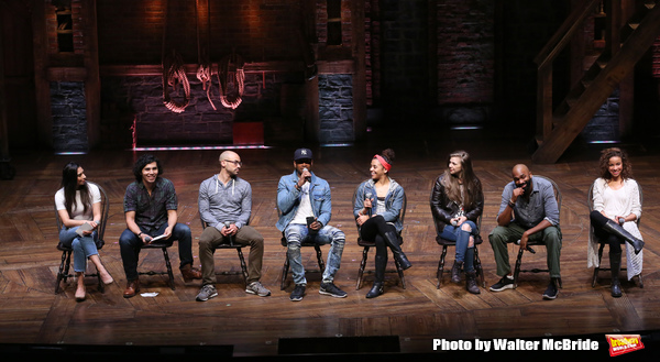 Photo Coverage: Students Get to Check Out HAMILTON at Latest #EduHam Matinee Image
