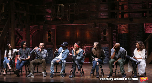 Photo Coverage: Students Get to Check Out HAMILTON at Latest #EduHam Matinee Image