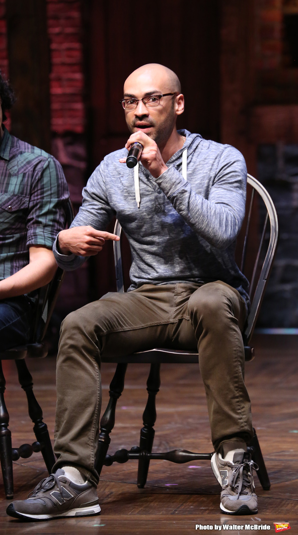 Photo Coverage: Students Get to Check Out HAMILTON at Latest #EduHam Matinee Image