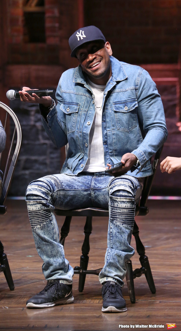 Photo Coverage: Students Get to Check Out HAMILTON at Latest #EduHam Matinee Image