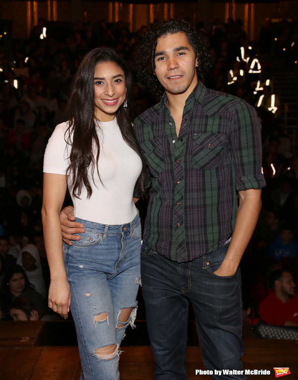Photo Coverage: Students Get to Check Out HAMILTON at Latest #EduHam Matinee Image