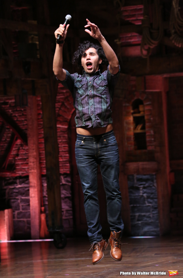 Photo Coverage: Students Get to Check Out HAMILTON at Latest #EduHam Matinee Image