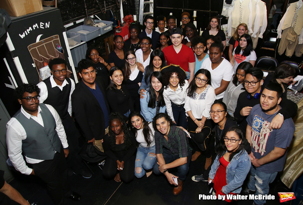 Photo Coverage: Students Get to Check Out HAMILTON at Latest #EduHam Matinee Image