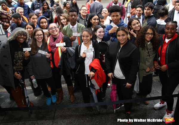 Photo Coverage: Students Get to Check Out HAMILTON at Latest #EduHam Matinee Image