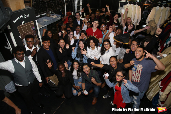 Photo Coverage: Students Get to Check Out HAMILTON at Latest #EduHam Matinee Image