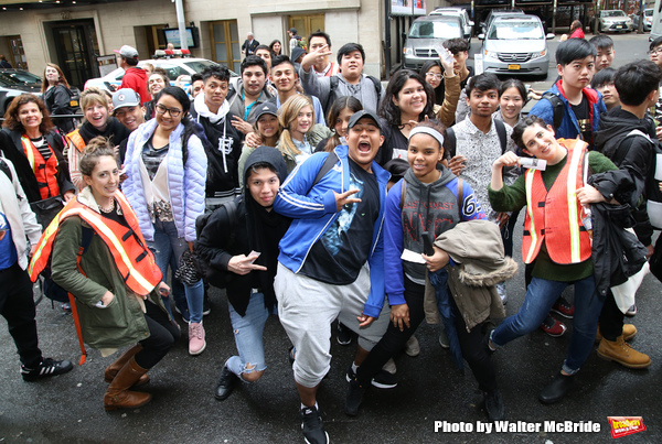 Photo Coverage: Students Get to Check Out HAMILTON at Latest #EduHam Matinee Image