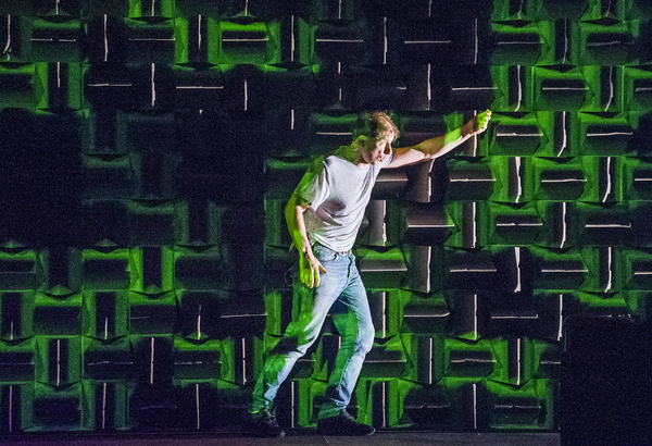 Photo Flash: THE ENCOUNTER Opens at The Curran in San Francisco Image