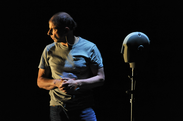 Photo Flash: THE ENCOUNTER Opens at The Curran in San Francisco Image