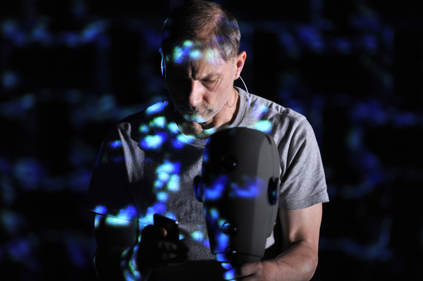 Photo Flash: THE ENCOUNTER Opens at The Curran in San Francisco Image