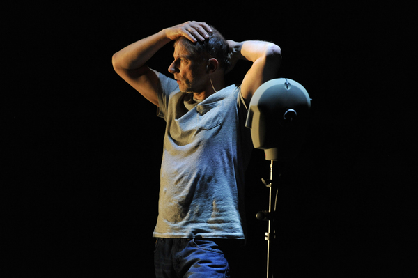 Photo Flash: THE ENCOUNTER Opens at The Curran in San Francisco Image