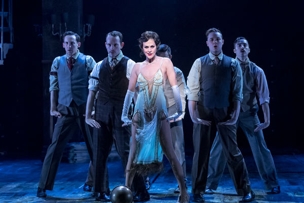 Photo Flash: First Look at Drury Lane Theatre's Fiery New Take on CHICAGO Image