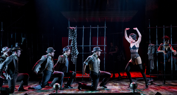Photo Flash: First Look at Drury Lane Theatre's Fiery New Take on CHICAGO 